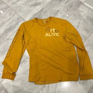 Free city long sleeve art alive